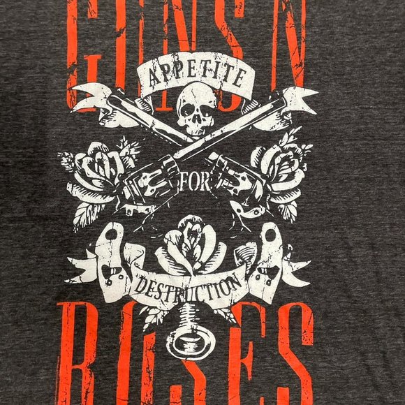 Guns & Roses T-Shirt Size Large - Picture 2 of 4